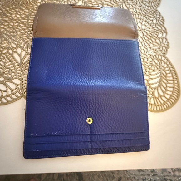 Marc by Marc Jacobs Beige and Navy Wallet - Picture 7 of 9